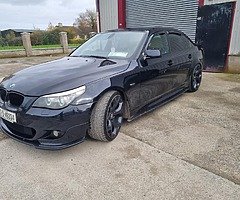 E60 msport 530d only swap for a jeep x5 e53