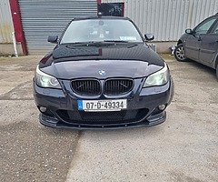 E60 msport 530d only swap for a jeep x5 e53