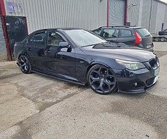 E60 msport 530d only swap for a jeep x5 e53
