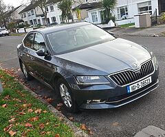 Skoda superb 2016