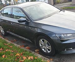 Skoda superb 2016