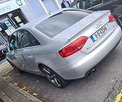 Audi a4 tekhnic modell nct 06/22 tax 01/22
