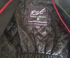 RST textile motorbike set XL/16 UK ladies - Image 3/5