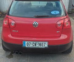 VW GOLF GT 1.4 PETROL