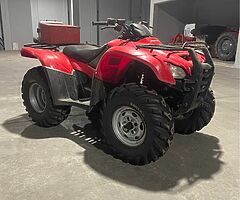 2008 Honda Fourtrax Foreman Rubicon - Image 5/5