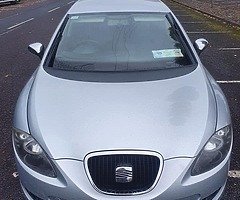 Seat leon 1.9tdi **NCT 09-22