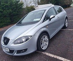 Seat leon 1.9tdi **NCT 09-22