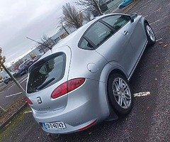 Seat leon 1.9tdi **NCT 09-22 - Image 4/6