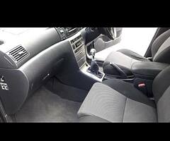 Corolla e12 interior