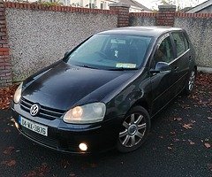 Vw golf 1.9 tdi new nct