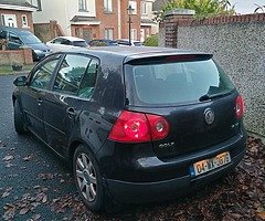 Vw golf 1.9 tdi new nct - Image 7/9