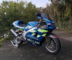 1996 Suzuki Srad 750