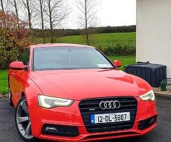2012 AUDI A5 S LINE 2.0 BLACK EDITION