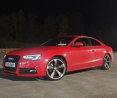 2012 AUDI A5 S LINE 2.0 BLACK EDITION