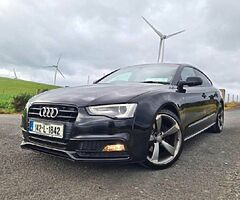 2014 2014 142 AUDI A5 2.0TDI S LINE 174 BHP SPORTS BACK LEATHER INT NCT 3/23 TAX 5/22  S LINE