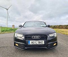 2014 2014 142 AUDI A5 2.0TDI S LINE 174 BHP SPORTS BACK LEATHER INT NCT 3/23 TAX 5/22  S LINE - Image 4/10