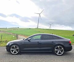 2014 2014 142 AUDI A5 2.0TDI S LINE 174 BHP SPORTS BACK LEATHER INT NCT 3/23 TAX 5/22  S LINE - Image 6/10