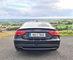 2014 2014 142 AUDI A5 2.0TDI S LINE 174 BHP SPORTS BACK LEATHER INT NCT 3/23 TAX 5/22  S LINE - Image 8/10