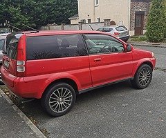 Honda hr-v
