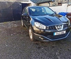 Nissan qashqai 2011 1.5 deisel