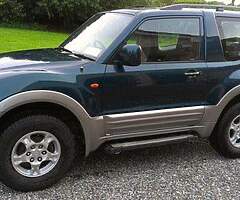 Wanted pajero landcruiser