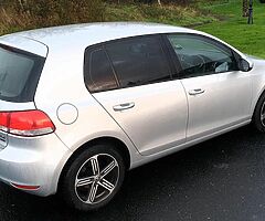 2012 VOLKSWAGEN GOLF MATCH 1.6
