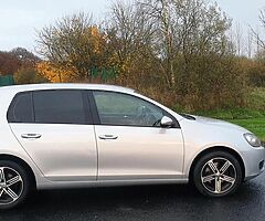 2012 VOLKSWAGEN GOLF MATCH 1.6