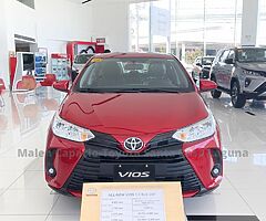 TOYOTA VIOS XLE CVT