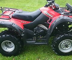 Suzuki Ozark 250
