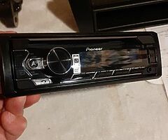 Radio CD pioneer