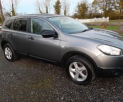 2011 Nissan Qashqai +2