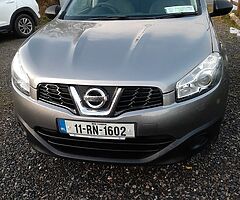 2011 Nissan Qashqai +2