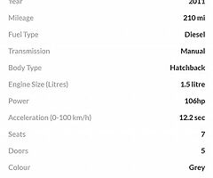 2011 Nissan Qashqai +2 - Image 3/4