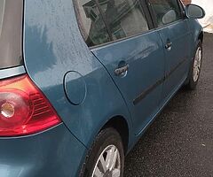 Vw golf diesel