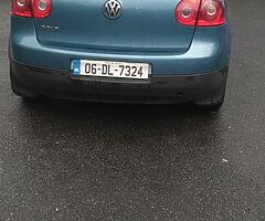 Vw golf diesel