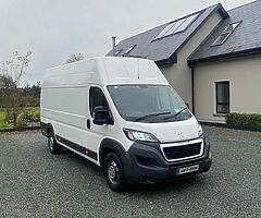2016 Peugeot boxer for sale