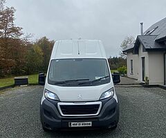 2016 Peugeot boxer for sale
