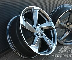 Audi TTRS Twist alloy wheels - 5x112