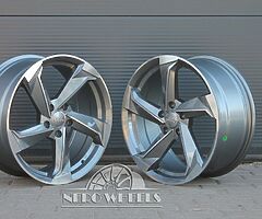 Audi TTRS Twist alloy wheels - 5x112