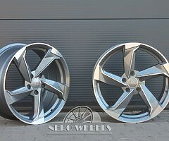 Audi TTRS Twist alloy wheels - 5x112 - Image 3/6