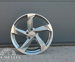 Audi TTRS Twist alloy wheels - 5x112 - Image 5/6