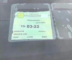 08 leon 1.9tdi - Image 8/9