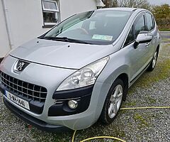 2011 Peugeot 3008 -