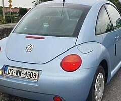 2003 Volkswagen Beetle