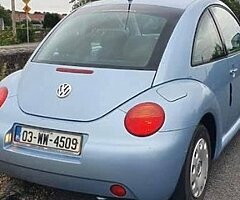 2003 Volkswagen Beetle