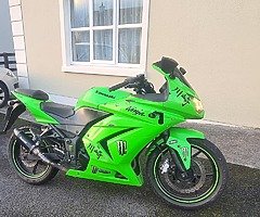 Kawasaki Ninja 250r FI 2009