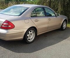 Mercedes E200 Kompressor 04