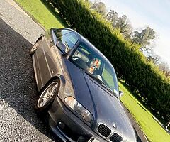 BMW e46 Msport