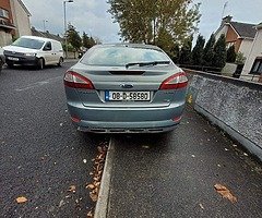 Ford mondeo