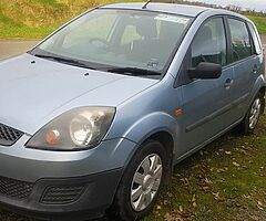 Ford Fiesta New Nct 2007